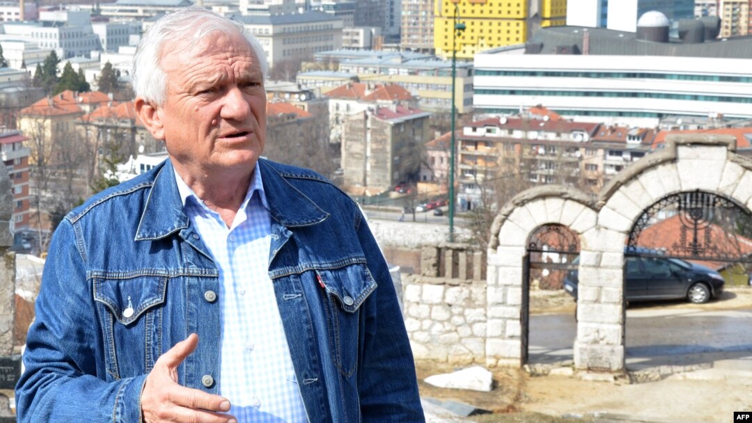Jedan od dobitnika Šestoaprilske nagrade Jovan Divjak