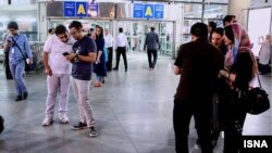فرودگاه مهر آباد تهران