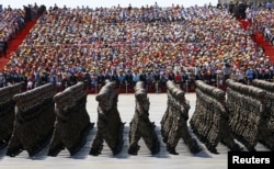 Военный парад в Пекине