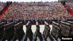 Военный парад в Пекине