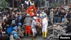 Пошукові роботи на шахті тривають, 14 травня 2014 року