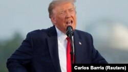 Donald Trump, 4 iyul 2020