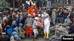 Пошукові роботи на шахті тривають, 14 травня 2014 року