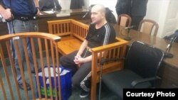 Евгений Ротштейн в городском суде Праги. 