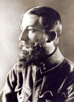 Поручник УСС Андрій Мельник, 1914 рік