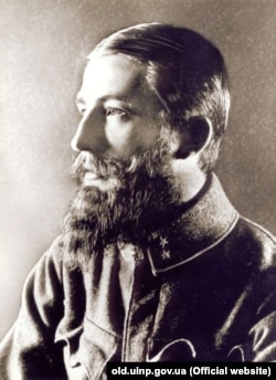 Поручник УСС Андрій Мельник, 1914 рік