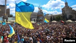 Киевский Майдан 29 июня