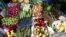 Georgia -- vegetable and fruit market, food.