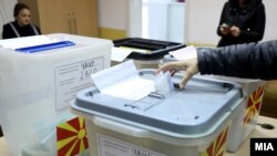 Северна Македонија - гласање на локални избори 2025