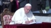 Pope: 'Never Forget' Victims Of Armenian 'Genocide'