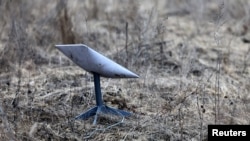 Система супутникового інтернету Starlink встановлена поблизу лінії фронту