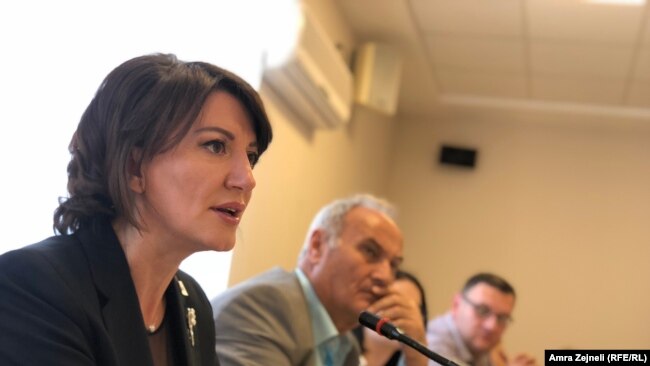 Veoma važna saradnja i uspostavljanje mostova: Atifete Jahjaga