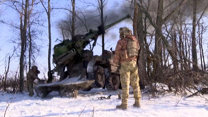 ‘Hipotermi e rëndë’: Ushtarët ukrainas përballen me të ftohtin ekstrem