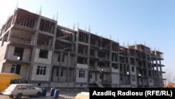 Şəhid və əlil ailələri üçün dövlət hesabına İmişlidə tikilən bina 