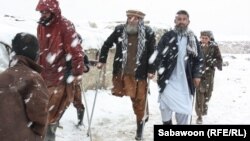 تعدادی از مهاجران افغان در ایرن (آرشیف) 