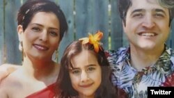 Hamed Esmaeiliyon's wife Parissa and daughter Rira were killed in the crash of the Ukrainian plane shot over Tehran in January. 