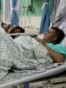 Afghanistan - patients receive treatment after an attack on a drug rehabilitation hospital in Kabul - screen grab