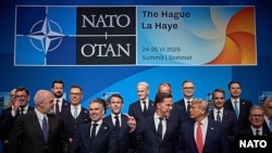 Саммит НАТО в Гааге в 2025 году