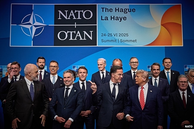 Саміт НАТО в Гаазі, Нідерланди, 25 червня 2025 року