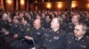 Armenia -- Senior police officials attend an annual meeting in Yerevan on February 5, 2010.