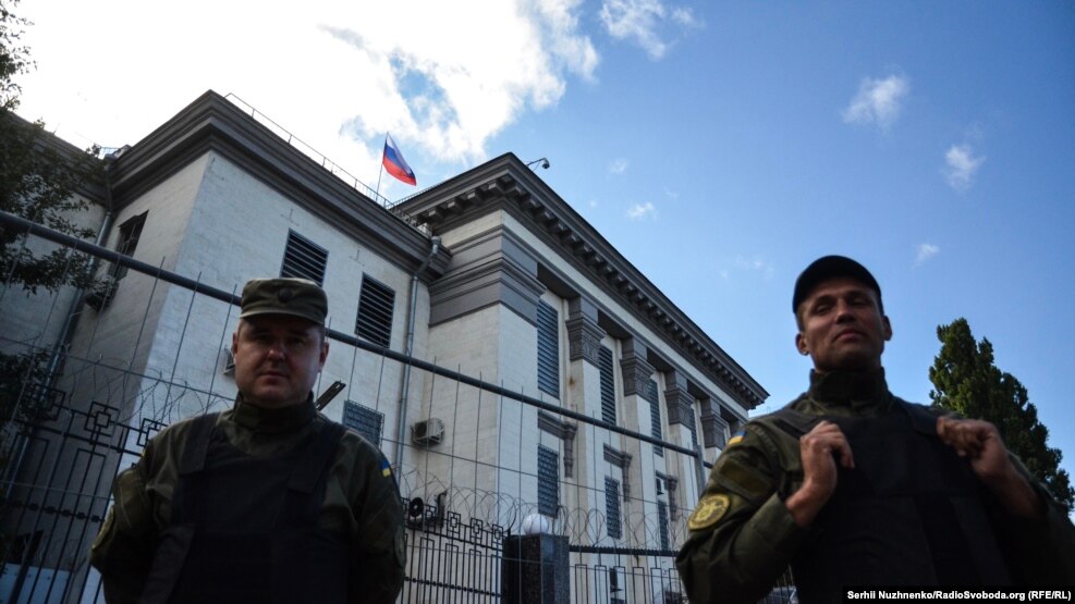 Ambasada e Rusisë në Kiev