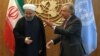 روحانی: با کشورهای دوست ترکیه و روسیه در حال پیشبرد مذاکرات سوریه هستیم