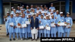 Owganystanly türkmen okuwçylary