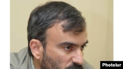 Armenia -- Zhirayr Sefilian, the leader of the Alliance of Armenian Volunteers.