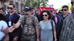 Дуьхьалонан акце арабевлла юха а Пашинянан агIончаш