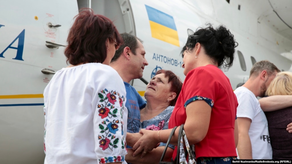 Мати&nbsp;Володимира Балуха радіє поверненню сина