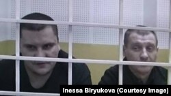 Филипп Романов (справа) и Сергей Буланов в Московском городском суде