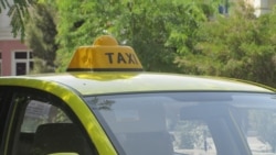 Diňle: Balkanda sary taksiler 'ýok edilip', işsiz galan sürüjiler dört aýlap aýlygyny alyp bilmeýär