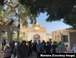 Grupul de pelerini români blocați în Betleem în ziua de dinaintea atacurilor iraniene.