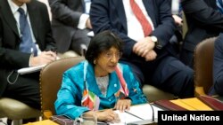 Shefja e Kombeve të Bashkuara për të drejtat e njeriut, Navi Pillay