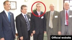 Pavlo Lapshyn (circled) has been described by some who knew him in his hometown as "quiet and diligent," with his teacher saying, "Our first reaction was that there might have been some mistake, that [Pavlo] couldn't have done it." 