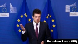 European Commissioner for Crisis Management Janez Lenarcic
