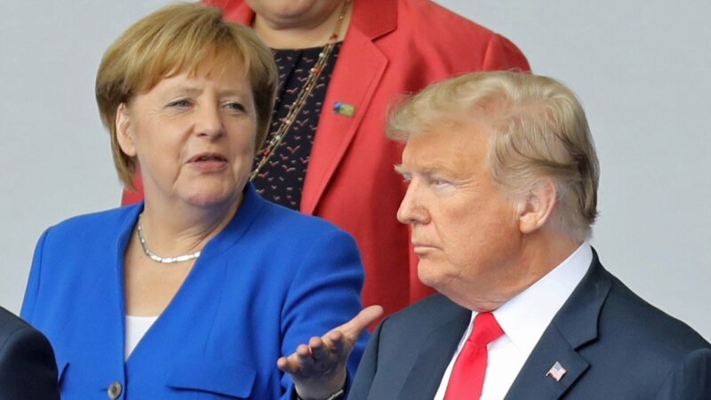 Merkel deyir ki, ABŞ-la münasibətlər təzyiq altında olsa da, mühümdür