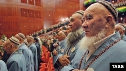 На заседании Народного маслахата Туркменистана. Архивное фото.