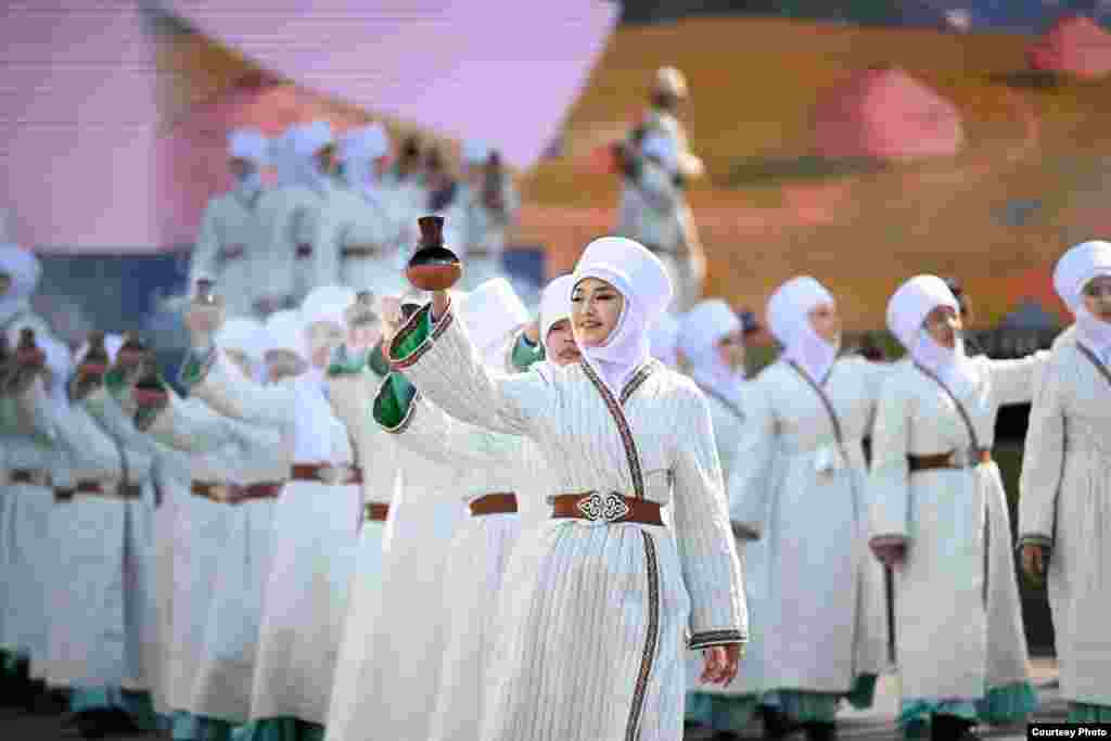 Алас, алас... Нооруз Нарын шаарында.