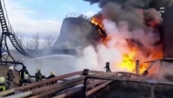 Հրշեջները մարել են Լուցկի մոտակայքում հրետակոծության հետևանքով բռնկված հրդեհը