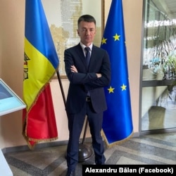 Alexandru Balan, ex-director adjunct al SIS (Serviciul de Informație și Securitate).