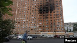 Posljedice ruskog napada na ukrajinski lučki grad Odesu 28. juna.