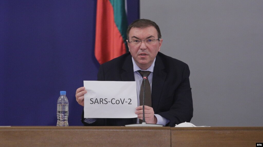 Министърът на здравеопазването Костадин Ангелов