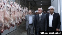 Հայաստանի ամենամեծ սպանդանոցը՝ բացված Մասիս համայնքում, 2-ը սեպտեմբերի, 2015թ․, պաշտոնական