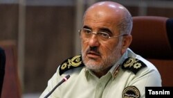 ایوب سلیمانی، جانشین فرمانده پلیس ایران