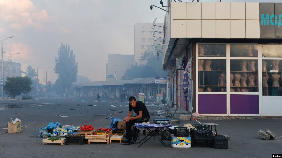 Донбасс в огне фото