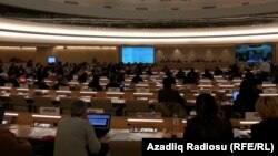 Cenevrədə Azərbaycanda insan haqlarına dair müzakirələr davam edir