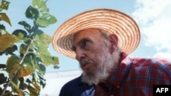 Former Cuban leader Fidel Castro