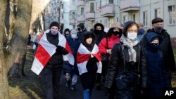 Բելառուս - Դեկտեմբերի 6-ի բողոքի ակցիան Մինսկում