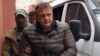 UKRAINE -- Vladislav Yesypenko, Vladislav Yesypenko, who holds dual Russian-Ukrainian citizenship and is a freelance contributor Crimea.Realii, is detained by FSB officers in Crimea, March 16, 2021